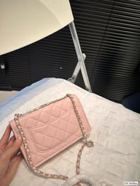 Image 3 of Light Pink C Purse