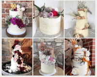 Image 1 of Floral Cakes