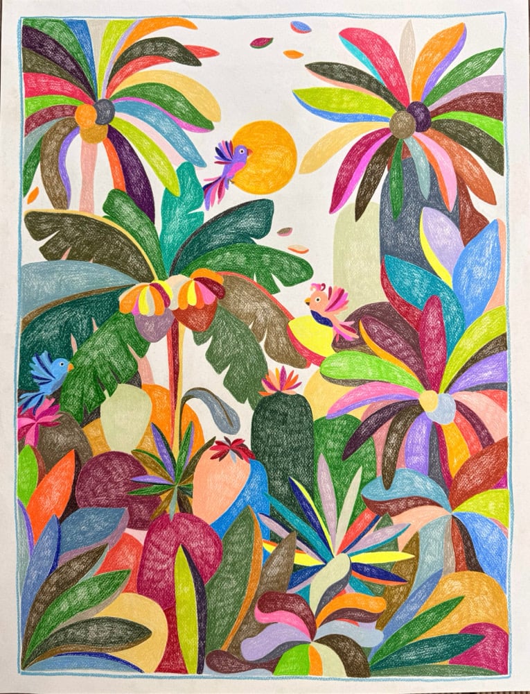 Image of Les oiseaux annoncent des miracles