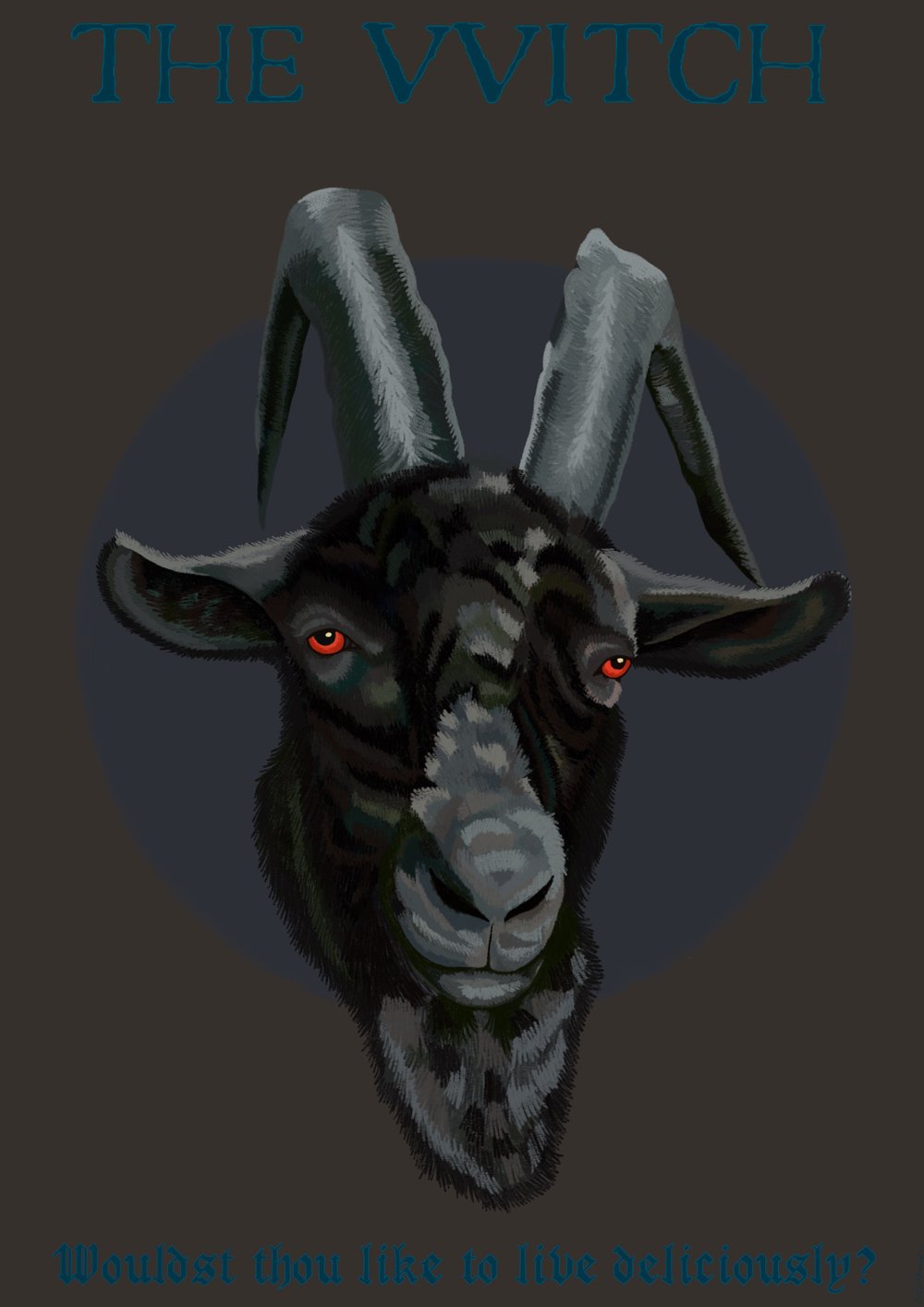 Image of Black Philip 🐐