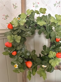Image 1 of The Strawberry Wreath