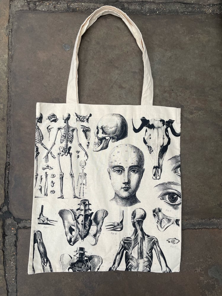 Image of Anatomy Shopper Bag
