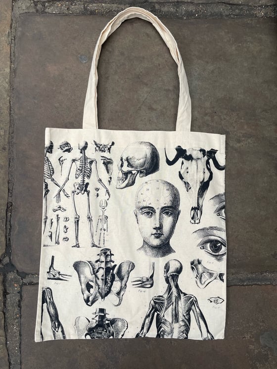 Image of Anatomy Shopper Bag