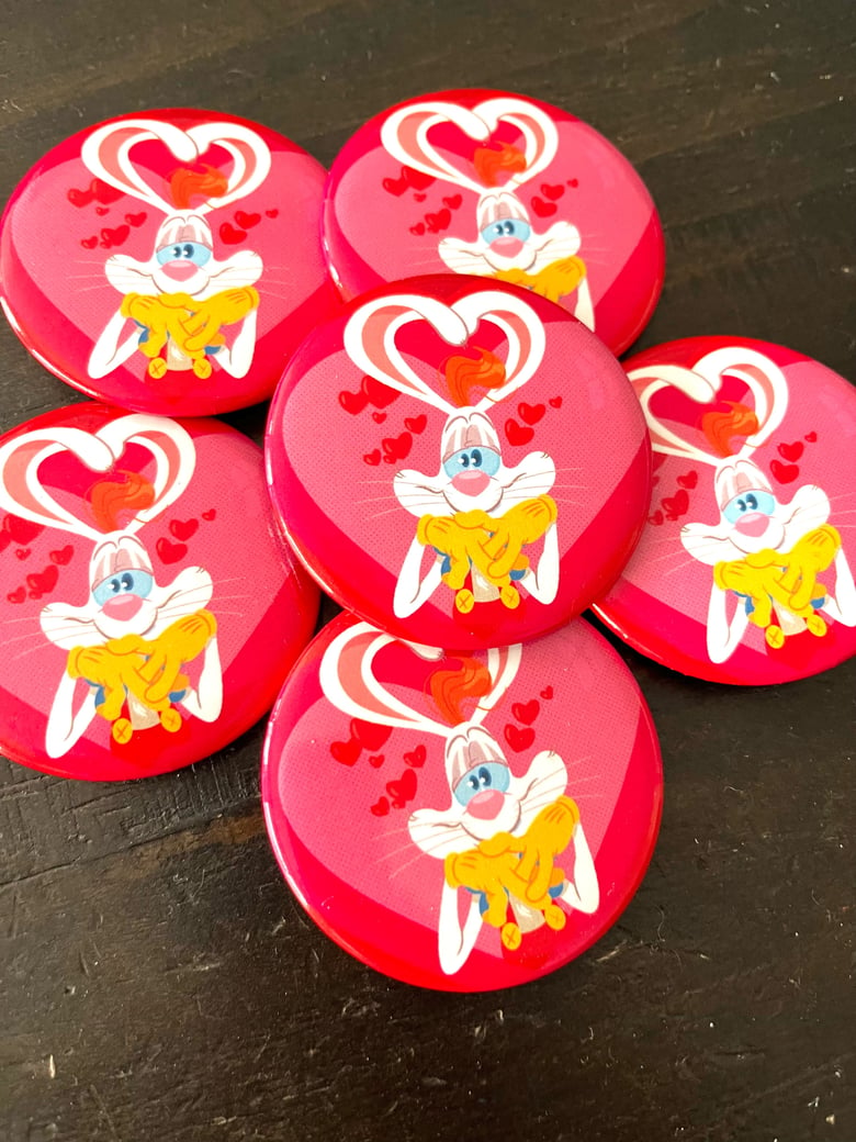 Image of Lovey Dovey Roger Buttons