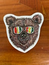 Alaska Bear Sticker