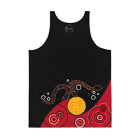 Image 2 of Unisex Tank Top "Beginning"