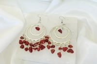 Image 3 of Resilient Spirit Chandeleir Earrings 