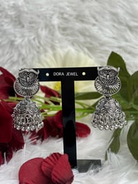 Image 1 of Small owl earrings 