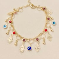 Double Chain Anklet 🪬