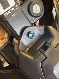 Titanium top speed adjustment bolt for Mototec 60V 