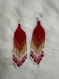 Beaded earrings 