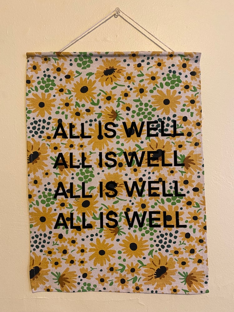 Image of ALL IS WELL (SUNFLOWER)