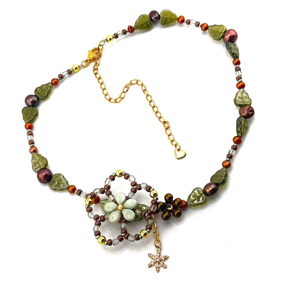 Image of Winter Blossom Necklace