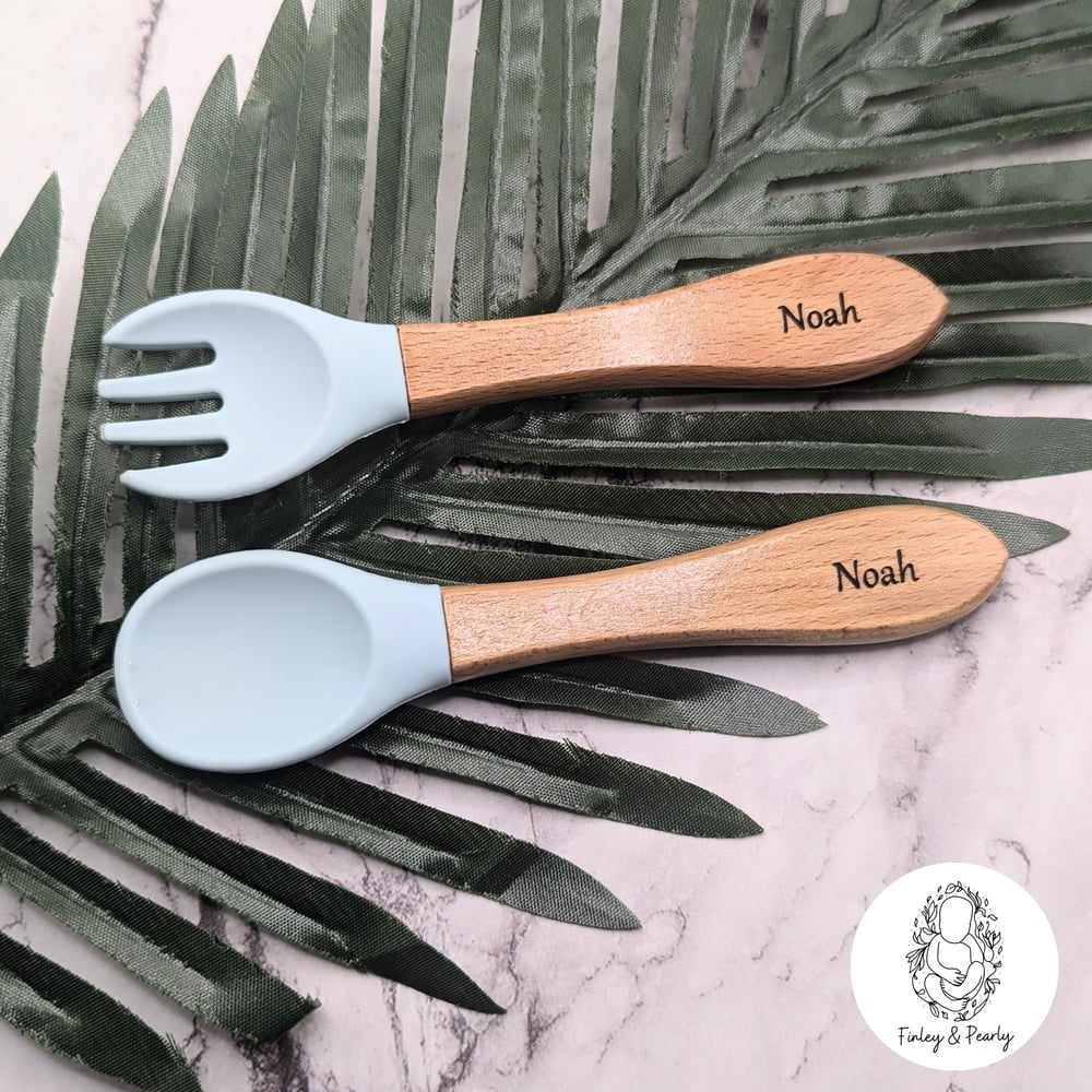 WEANING: Fork & Spoon
