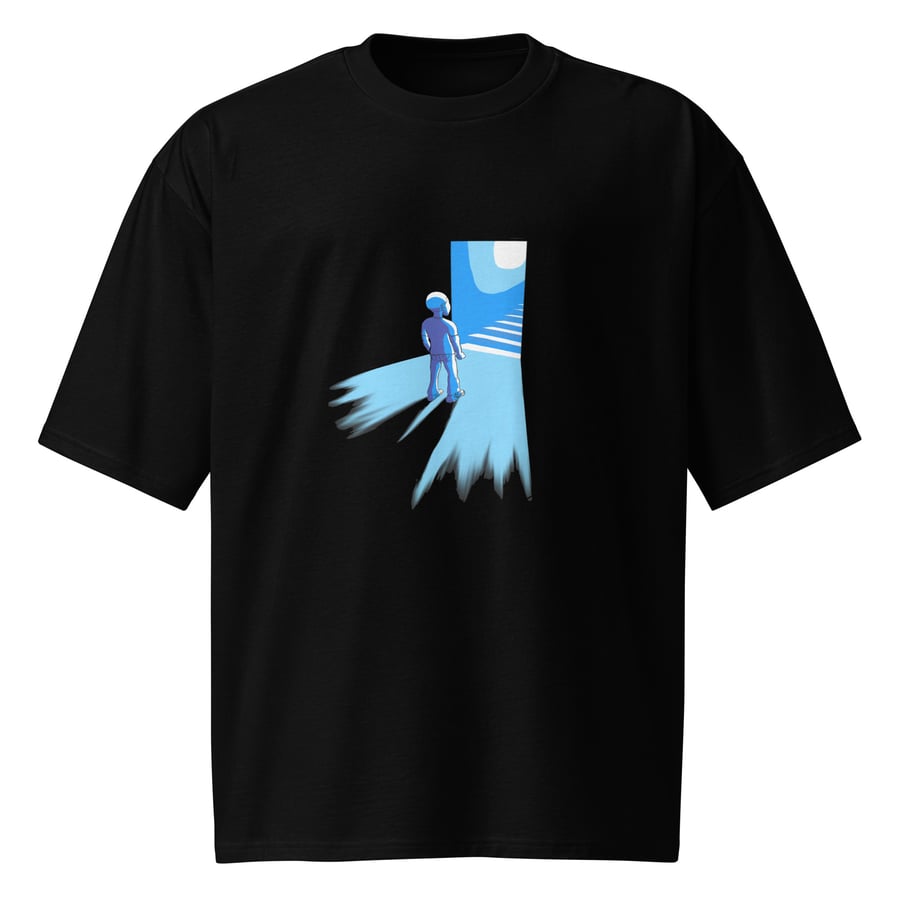 Image of stairway  t-shirt