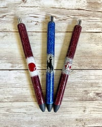 Image 1 of School Pride Glitter Pen