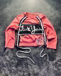 Image 1 of “Anti-Jersey “ Crew Neck Sweatshirt 