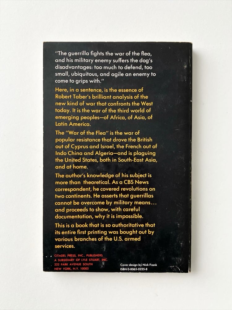 The War of the Flea: A Study of Guerrilla Warfare Theory and Practice Image 2