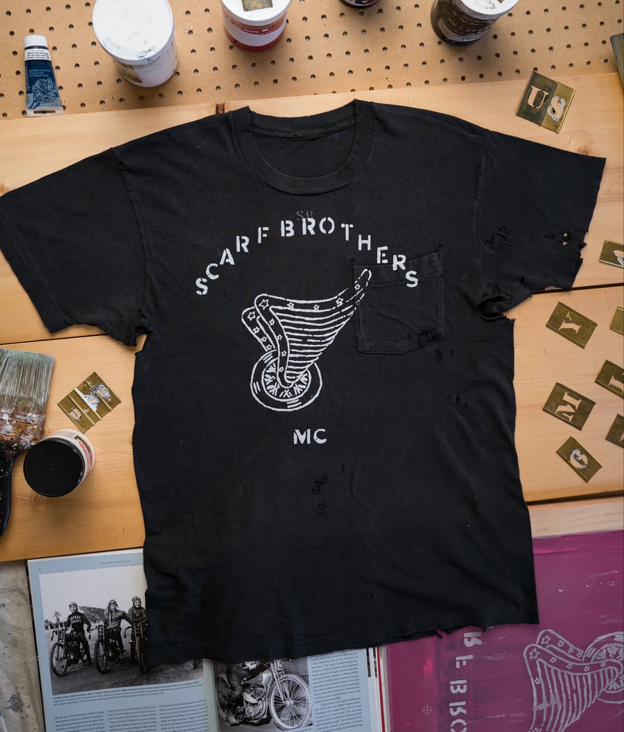Image of Motor Club Tee (medium)-Black