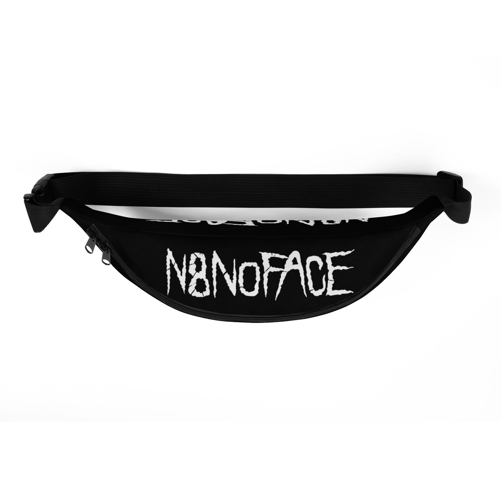 N8NOFACE Scratch Logo Fanny Pack | N8NOFACE