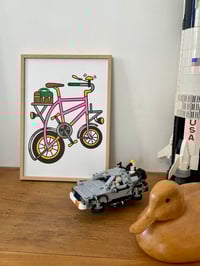 Image 3 of Vélo Rose