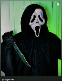 Image 2 of KNB style Ghostface Mask 
