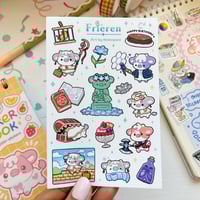 Image 1 of Frieren | Sticker Sheet