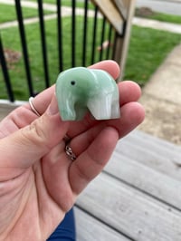 Image 1 of Aventurine Elephant