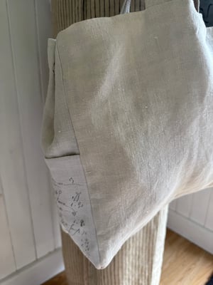 Image of Weekend Linen bag #3