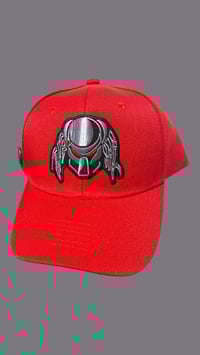Image 1 of The Predator cap W/ predator button pin 