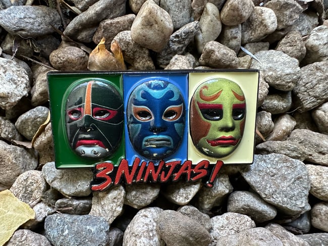 3 Ninjas!