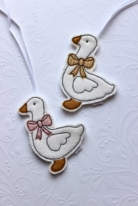Image 1 of Spring goose decoration