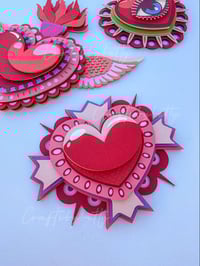 Image 6 of "EL AMOR" HEART COLLECTION