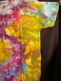 Image 4 of 2XL Let's Go Girls  Reverse Tie Dye Shirt