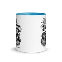 Image 13 of Lady Rosey The Sloth Mug Line Art by CrystalsArtPaws