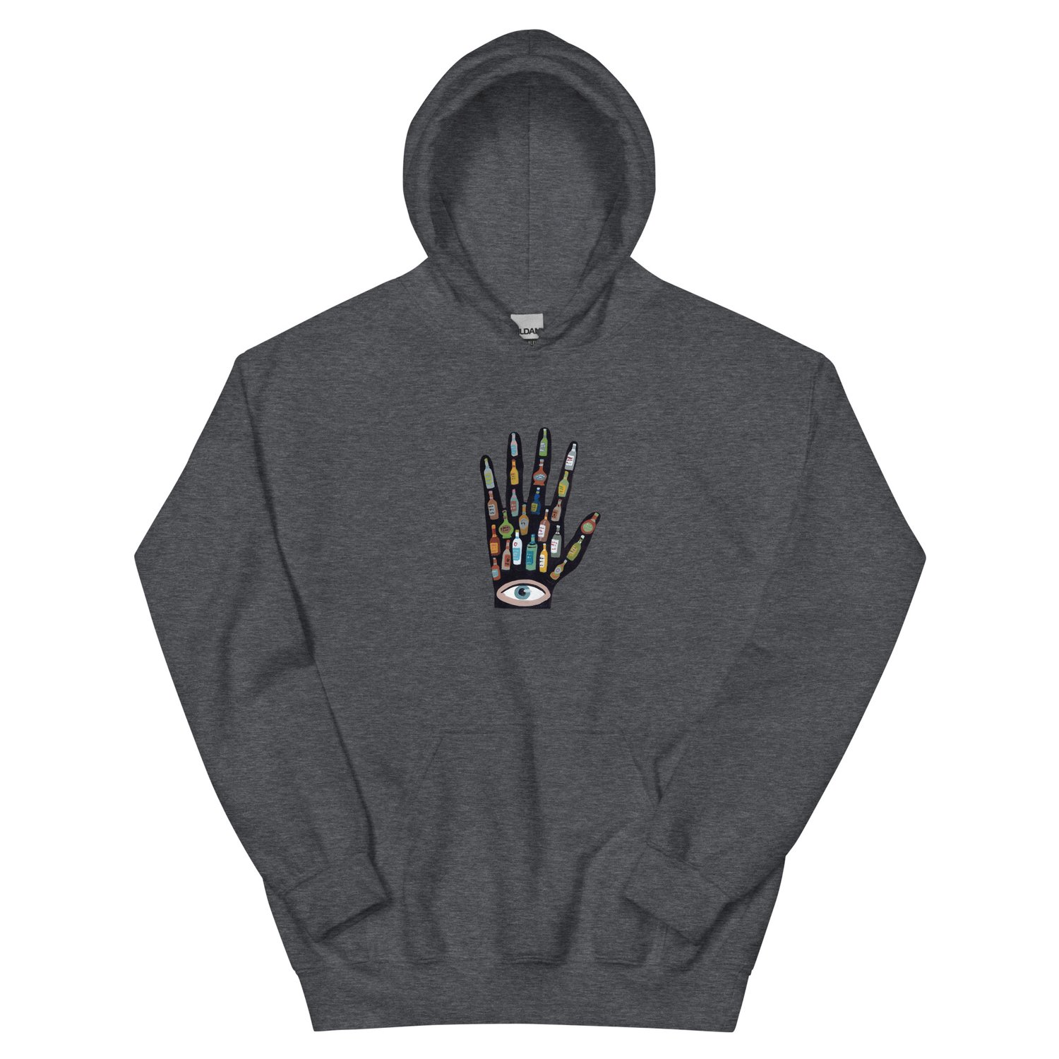 Image of HAND OF LIQUOR HOODIE