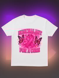 Image 2 of Nonchalant for a Cure Tee 💕🎗️