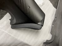 Image 7 of Porsche 997 GT2 style carbon side skirts
