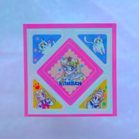 Image 1 of Sailor Moon Rainbow Seal Nakayoshi Furoku (March 1992)