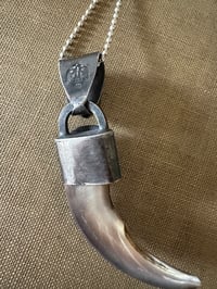 Image 4 of New Lander Bear Claw Pendant 