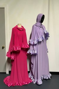 Image 1 of Sabeeyah kaftan set 