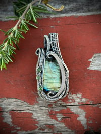 Image 3 of Labradorite Jade