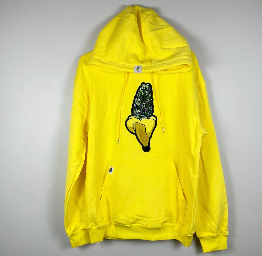 Image of Yellow Budnana Hoodie V3