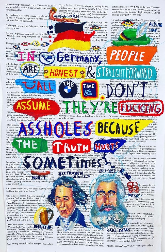 Germany-Original Painting 