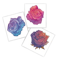 Image 1 of Roses - Set of 3