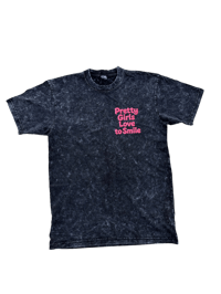 Image 1 of Pretty girls love to smile Tee