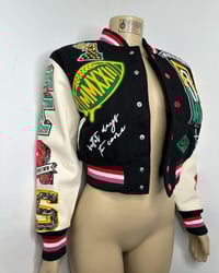 Image 2 of Keep It Simple Varsity Jacket 