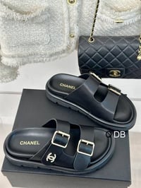Image 2 of CC double strap sandals 