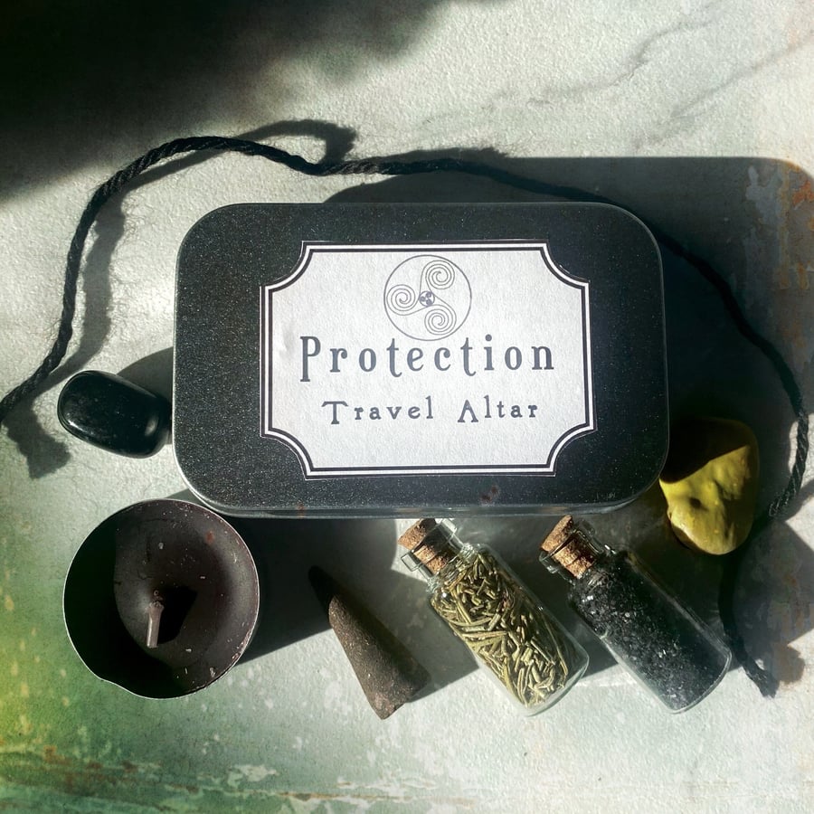 Image of Protection Travel Altar