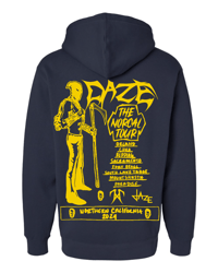 Image 2 of NorCal Tour Hoodie Navy